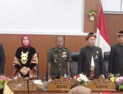 HUT ke-155 DPRD Lahat Gelar Sidang Paripurna