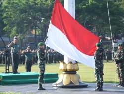 Kasdam IV/Diponegoro Pimpin Upacara Peringatan ke – 116 Hari Kebangkitan Nasional