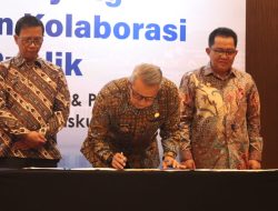 Pj Wali Kota Hadiri Sosialisasi Penilaian Penyelenggaraan Pelayanan Publik Ombudsman RI Provinsi Jawa Barat