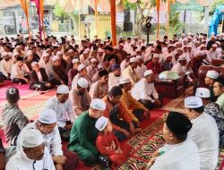 Puluhan Ulama dan Seribuan Santri Aceh, Peringati Haul ke-19 Abu Bireuen