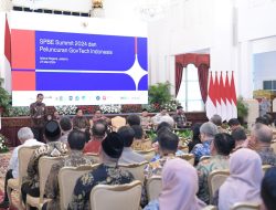 Pj Wali Kota Hadiri SPBE Summit 2024 dan Peluncuran Government Technology