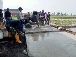 TMMD Menjadi Jembatan Kedekatan Kodim 0726/Sukoharjo dengan Masyarakat