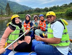 Arung Jeram Lukup Badak Gayo Sangat Menyenangkan