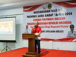 Musda PWRI Jawa Barat Dorong Konsolidasi Organisasi Menuju Musyawarah Nasional