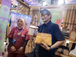 Menparekraf Dorong Pelaku Ekraf Kota Denpasar Terus Berinovasi dan Berkolaborasi