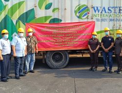 Kejari Jakarta Barat Gelar Pemusnahan Barang Bukti Narkotika Hingga Airsoftgun di Cilegon Banten