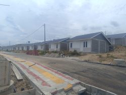 Proyek Huntap Tondo II Awut-Awutan
