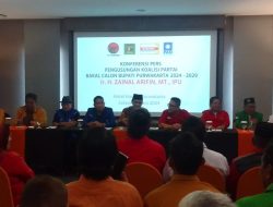 4 Partai Politik Resmi Mengusung Ir. H. Zainal Arifin Sebagai Bacabup Purwakarta di Pilkada 2024