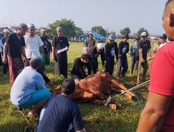 Kosasih, SE : Ajak Warga Jadikan Momentum Idul Adha 1445, Tumbuhkan Spirit Keikhlasan Demi Kemajuan Pembangunan Di Desanya