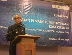 Kota Cirebon Terpilih Laksanakan Program SIIP Pengoptimalan Air Limbah Domestik