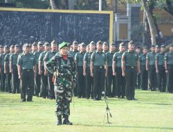 Pangdam IV/Dip : Tingkatkan Profesionalisme dan pegang teguh Netralitas Pada Pemilukada