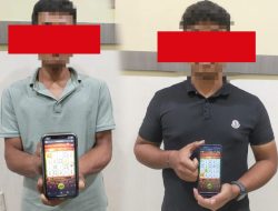 Di Bireuen, 2 Pelaku Judi Online Ditangkap