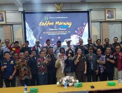 Kejaksaan Negeri Purwakarta Gelar Coffee Morning Bersama Ketua Organisasi Media, LSM & Ormas