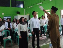 Sah, Pantarlih Desa Citalang Purwakarta Resmi Dilantik