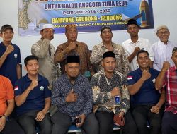 29 Juni 2024 Pelaksanaan Pencoblosan Calon Tuha Peut Gampong Geudong – Geudong Bireuen