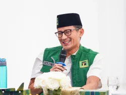 Sandiaga Sarankan PPP Dukung Pemerintahan Prabowo