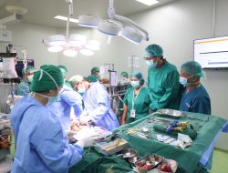 RS Adam Malik dan Tim Dokter Arab Saudi Berhasil Operasi Bedah Jantung 25 Anak