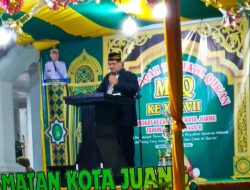 MTQ Ke-37 Kecamatan Kota Juang Ditutup, Kemukiman Blang Kupula Raih Kembali Juara Umum