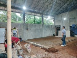 Ketua LPM desa citalang Hadiri Pembangunan GPS