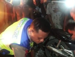 KA hantam Daihatsu Sigra di Sunggal, 2 tewas, 4 luka