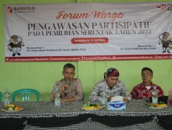 Panwascam Purwakarta Adakan Forum Warga Guna Tingkatkan Pengawasan Partisipatif Pilkada 2024