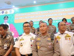 Sambut PON XXI/2024, Antisipasi Gangguan Lalu Lintas, FLLAJ Sumut Petakan 10 Wilayah 