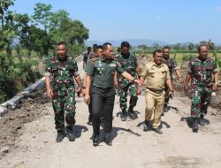 Pangdam IV/Diponegoro pantau langsung TMMD di Klaten