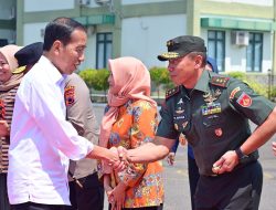 Pangdam IV/Diponegoro pimpin Tugas Pengamanan VVIP Kunjungan Kerja Presiden RI