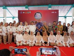 Pj Wali Kota Cirebon Hadiri Acara Gemarikan, Dorong Konsumsi Ikan dan Ekonomi Lokal