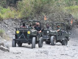 Pangdam IV/Diponegoro Pantau Perkembangan Status Siaga Gunung Merapi