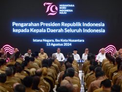 Pj Wali Kota Cirebon Hadiri Pertemuan dengan Presiden Joko Widodo di Ibu Kota Nusantara