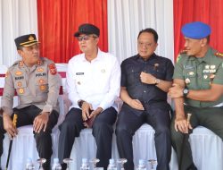 Simulasi Sistem Pengamanan Kota, Kolaborasi dan Komitmen Wujudkan Keamanan Pilkada 2024