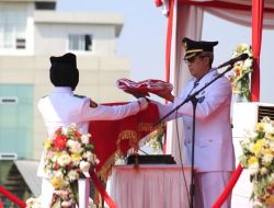 Pj Wali Kota Cirebon Pimpin Upacara HUT ke-79 Kemerdekaan RI, Tegaskan Komitmen Terhadap Transformasi dan Pembangunan Kota