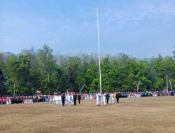 Perdana Lapangan Gempasmi Jadi Lokasi Upacara HUT RI KE -79