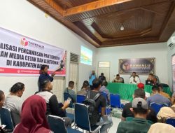 Panwaslih Gelar Sosialisasi Partisipatif Dengan Wartawan Liputan Bireuen