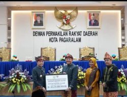 Paripurna HUT Kota Pagaralam Ke – 23 Tahun Berlangsung Khidmad