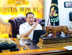 Rapat Gabungan MPR RI, Sepakati Perlunya Dibentuk Majelis Kehormatan MPR Guna Mencegah Terjadinya Kembali Kriminalisasi Terhadap Pimpinan dan Anggota MPR