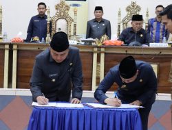 Pemkab Wajo bersama DPRD Sepakati Penetapan Tiga Ranperda