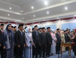 Pelantikan 40 Anggota DPRD Kabupaten Lahat