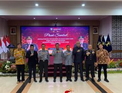 Pj Wali Kota Cirebon Hadiri Pisah Sambut Kepala Divisi Pelayanan Hukum dan HAM Kanwil Kemenkumham Jabar