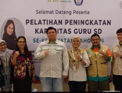 Tingkatkan Kualitas Pengajaran, IMIP Gelar Pelatihan 66 Guru SD Se Kecamatan Bahodopi