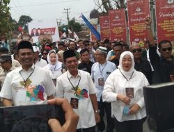 Ribuan Masa dan Simpatisan Iringi Pasangan ABDI Daftar ke KPU