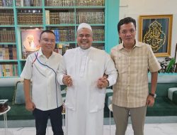 Jalin Silaturahmi Kebangsaan, Dua Petinggi Gerindra Temui Habib Rizieq