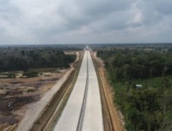 Tol Trans Sumatra tambah panjang 15 km, sudah tembus Jambi