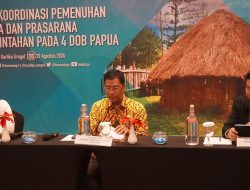Pemerintah Lakukan Percepatan Pembangunan di Kawasan Pemerintahan Provinsi (KPP) DOB Papua