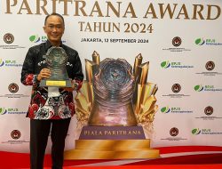 Berhasil Beri Perlindungan Bagi Pekerja di Berbagai Sektor, Pemprov Sulsel Sabet Penghargaan Paritrana Award
