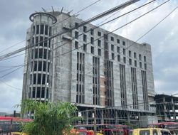 Terbengkalai puluhan tahun, gedung kosong di SM Raja Medan jadi misteri