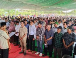 Demi Warga Kisam dan Bayur, Bila Kelak Jadi Bupati, Tebing Meranti Diperbaiki