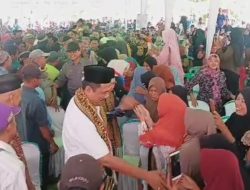 ABDI Raih Dukungan Massa Kisam Ilir dan Tiga Dihaji Membahana