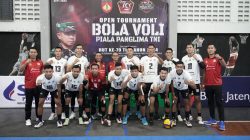 Open Tournament Bola Voli Piala Panglima TNI TA 2024 Resmi Dibuka di Gelanggang Olahraga Sritex Surakarta